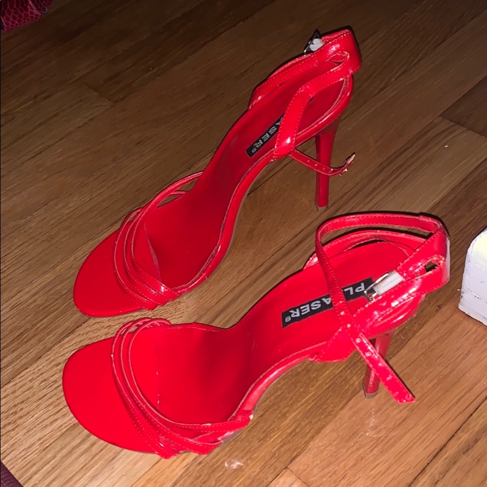 PLEASER heels